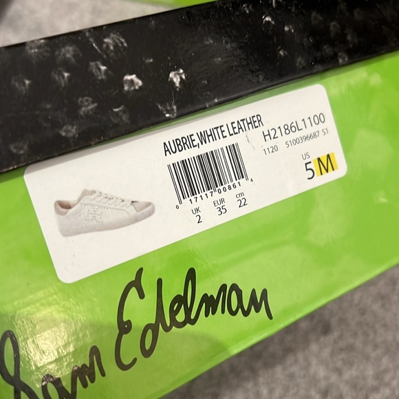 (NWT) Sam Edelman Aubrie sneakers size 5 - Picture 5 of 12
